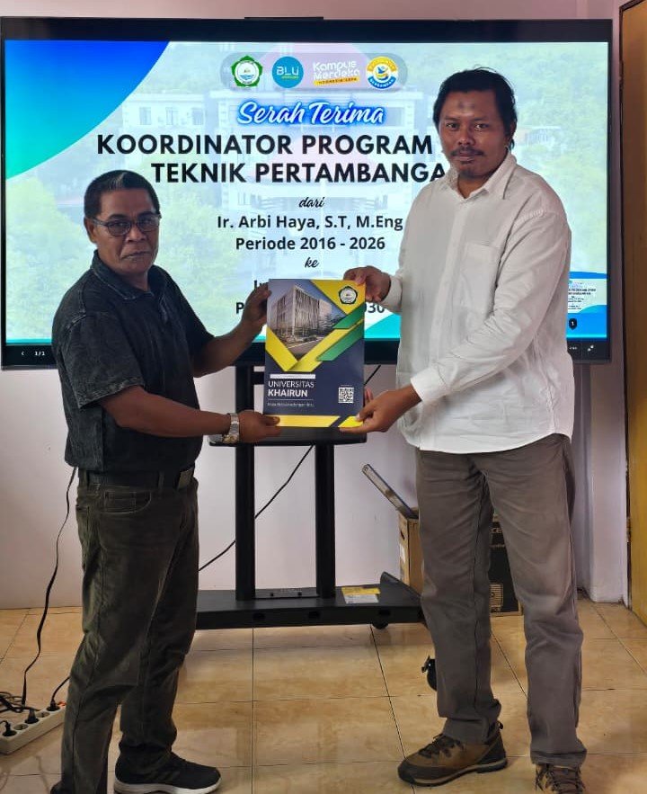 Serah Terima Jabatan Koprodi 2026