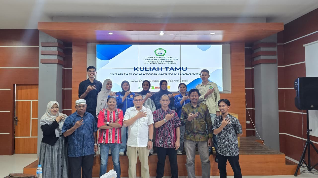 Kuliah Tamu Prodi Tambang April 2026