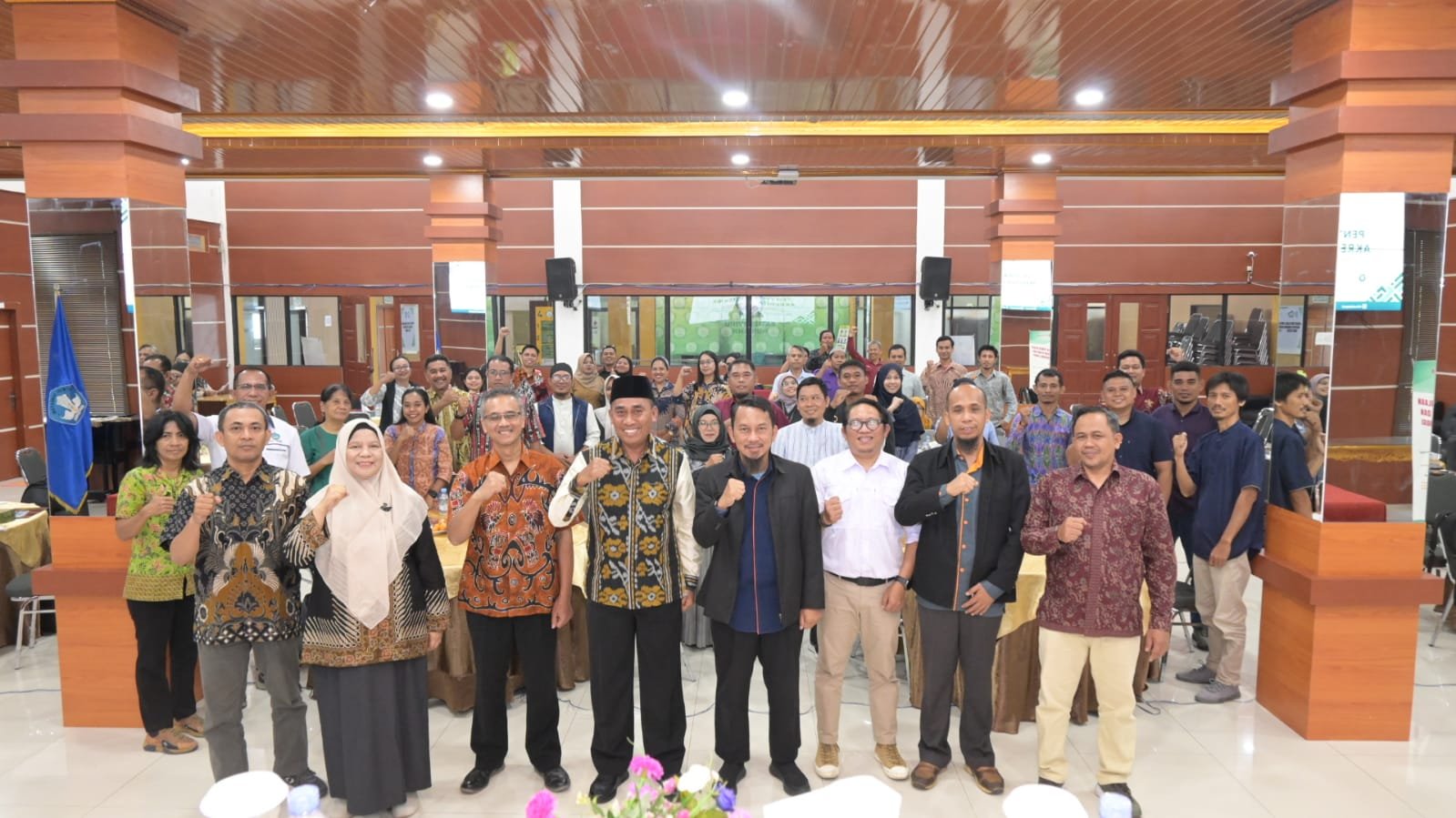 Pelatihan Penyusunan Instrumen Akreditasi LAM-TEKNIK