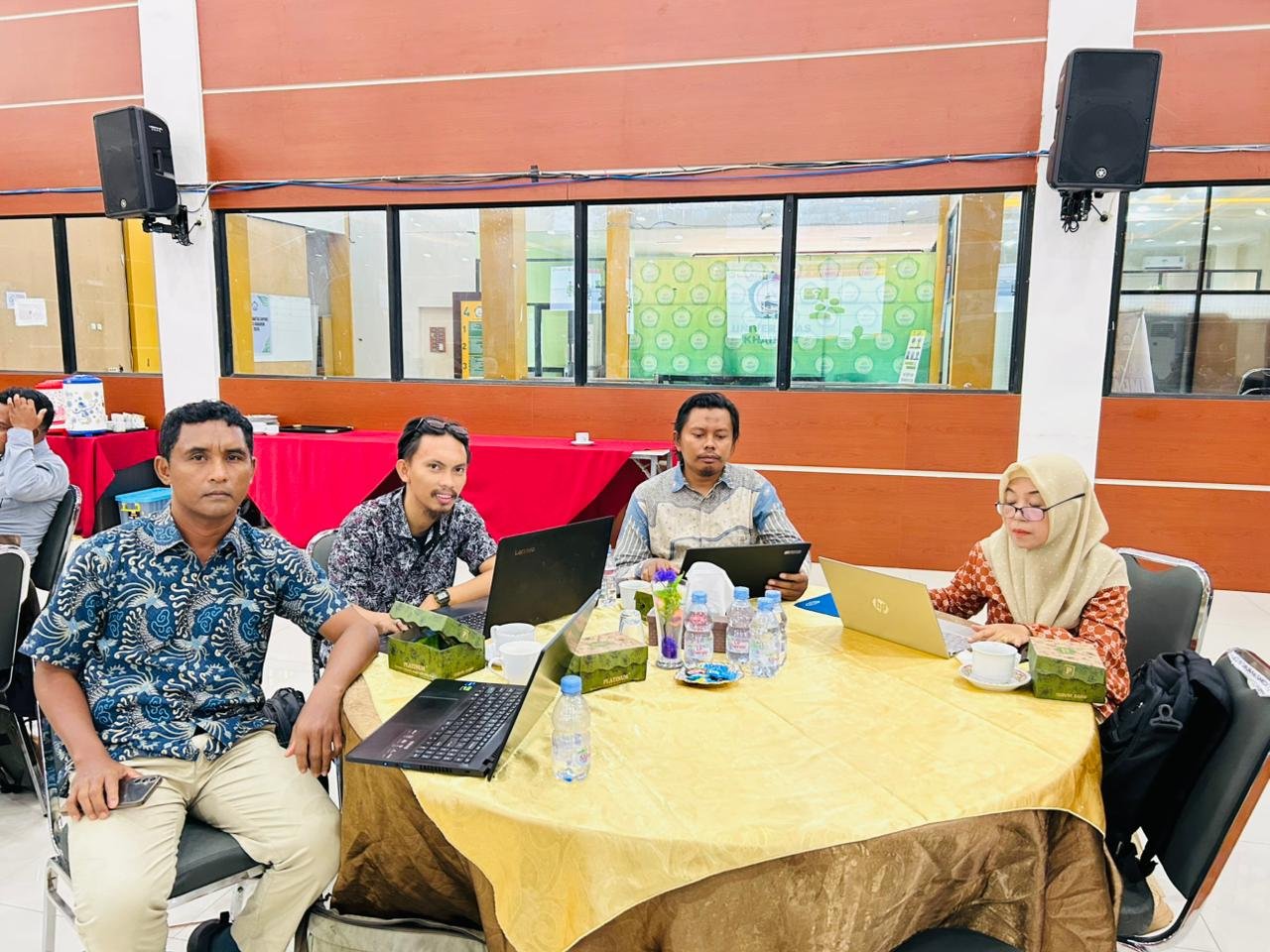 Pelatihan Penyusunan Instrumen Akreditasi LAM-TEKNIK