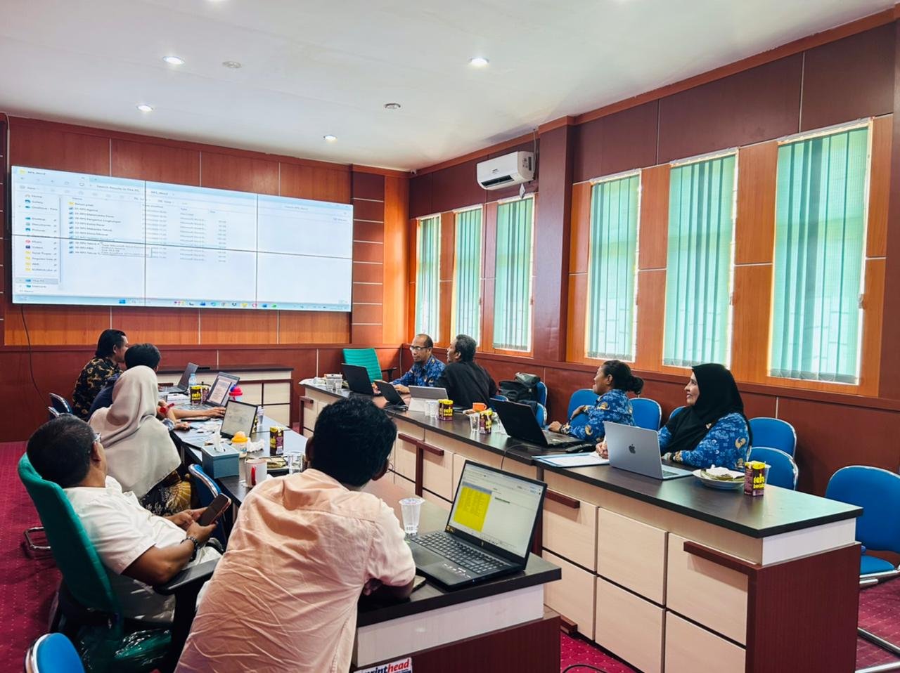 Prodi Teknik Pertambangan Mengadakan Visit Internal Borang Re-Akreditasi