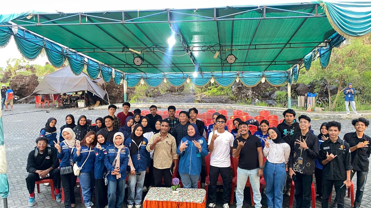 HMTP Unkhair Mengadakan Kegiatan FGD Tentang Potensi Geopark Batu Angus