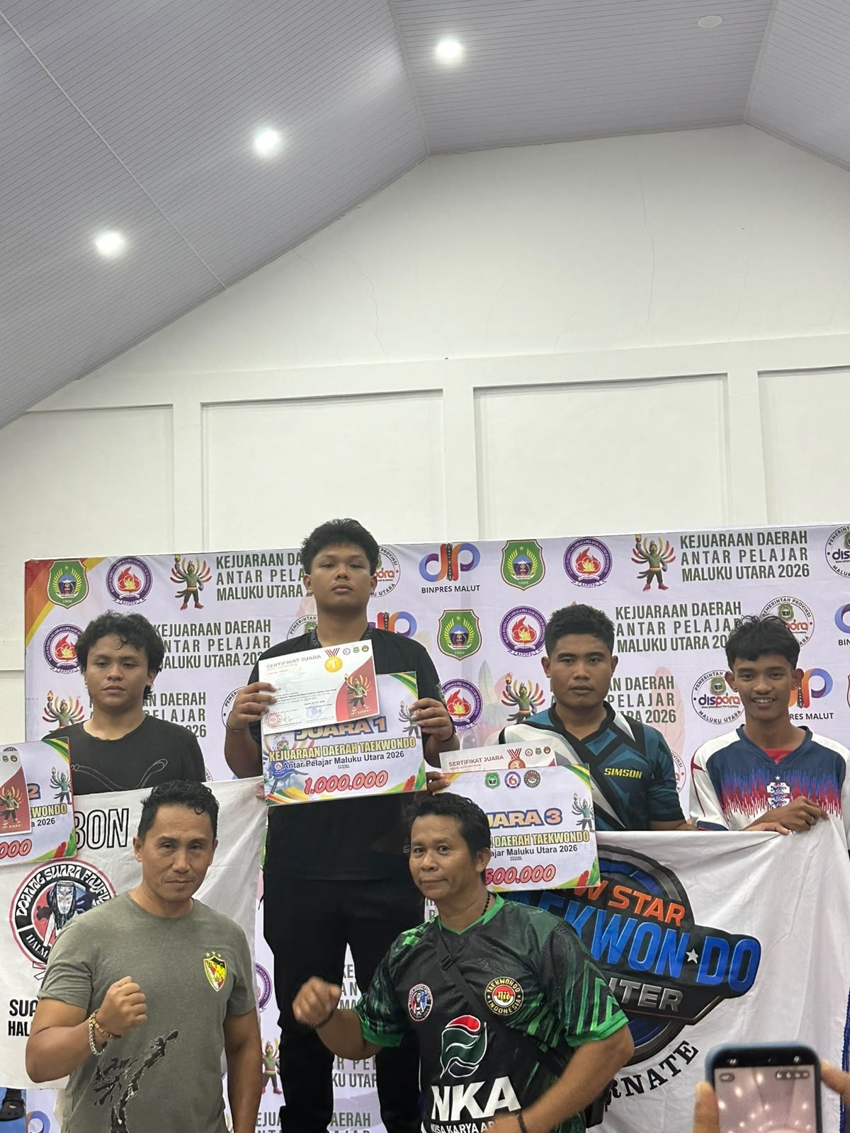 Mahasiswa Teknik Pertambangan Raih Juara 1 Kejurda Taekwondo 2026