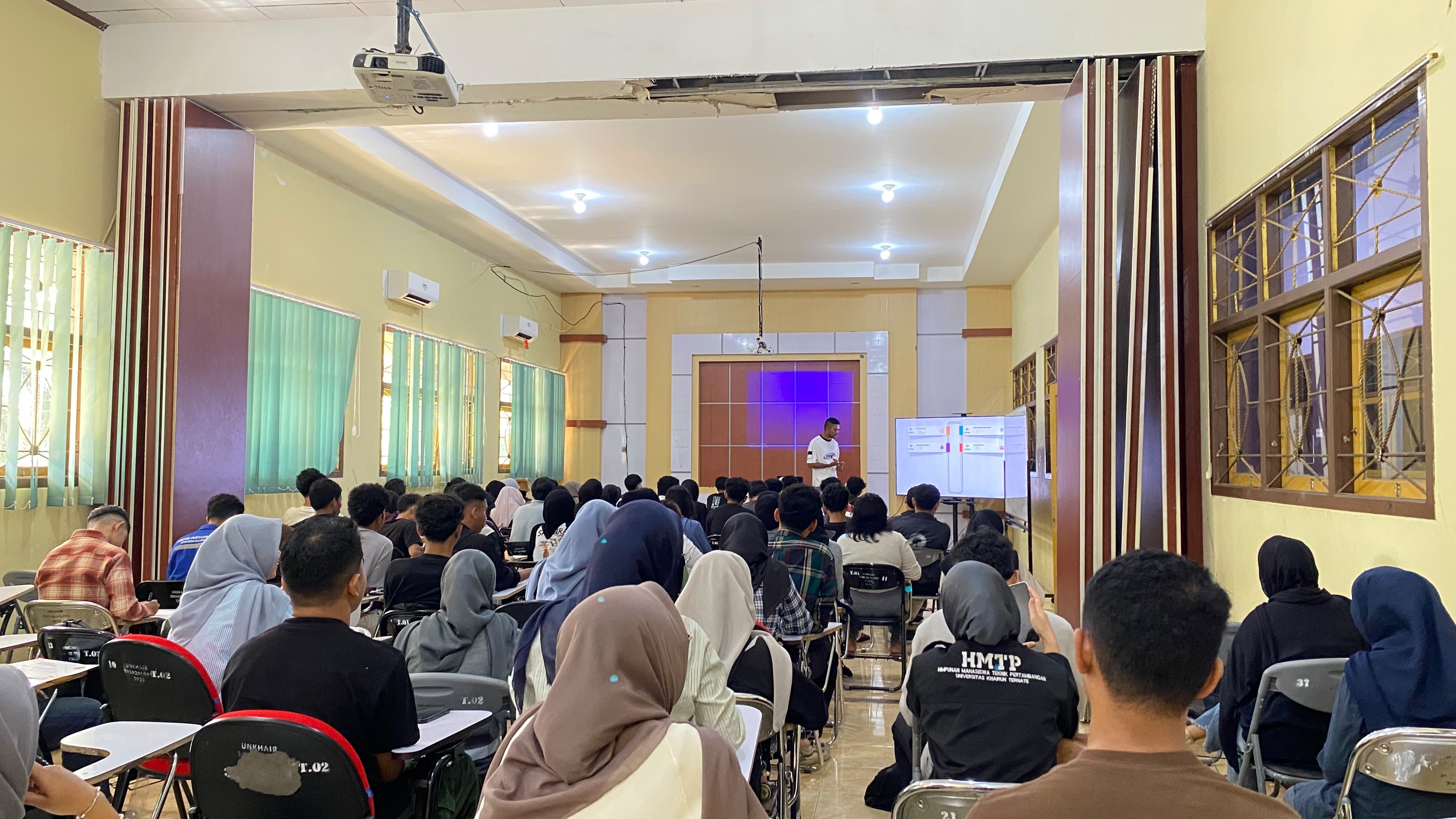 HMTP Sukses Menyelenggarakan Mining Basic Interence