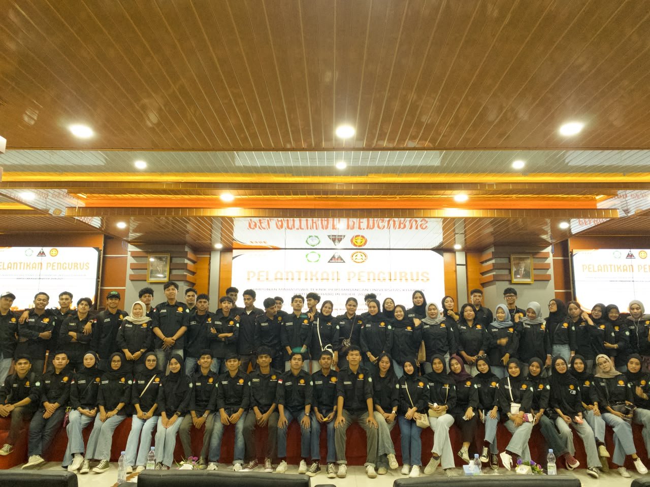 Pelantikan Pengurus HMTP Unkhair Periode 2026/2027