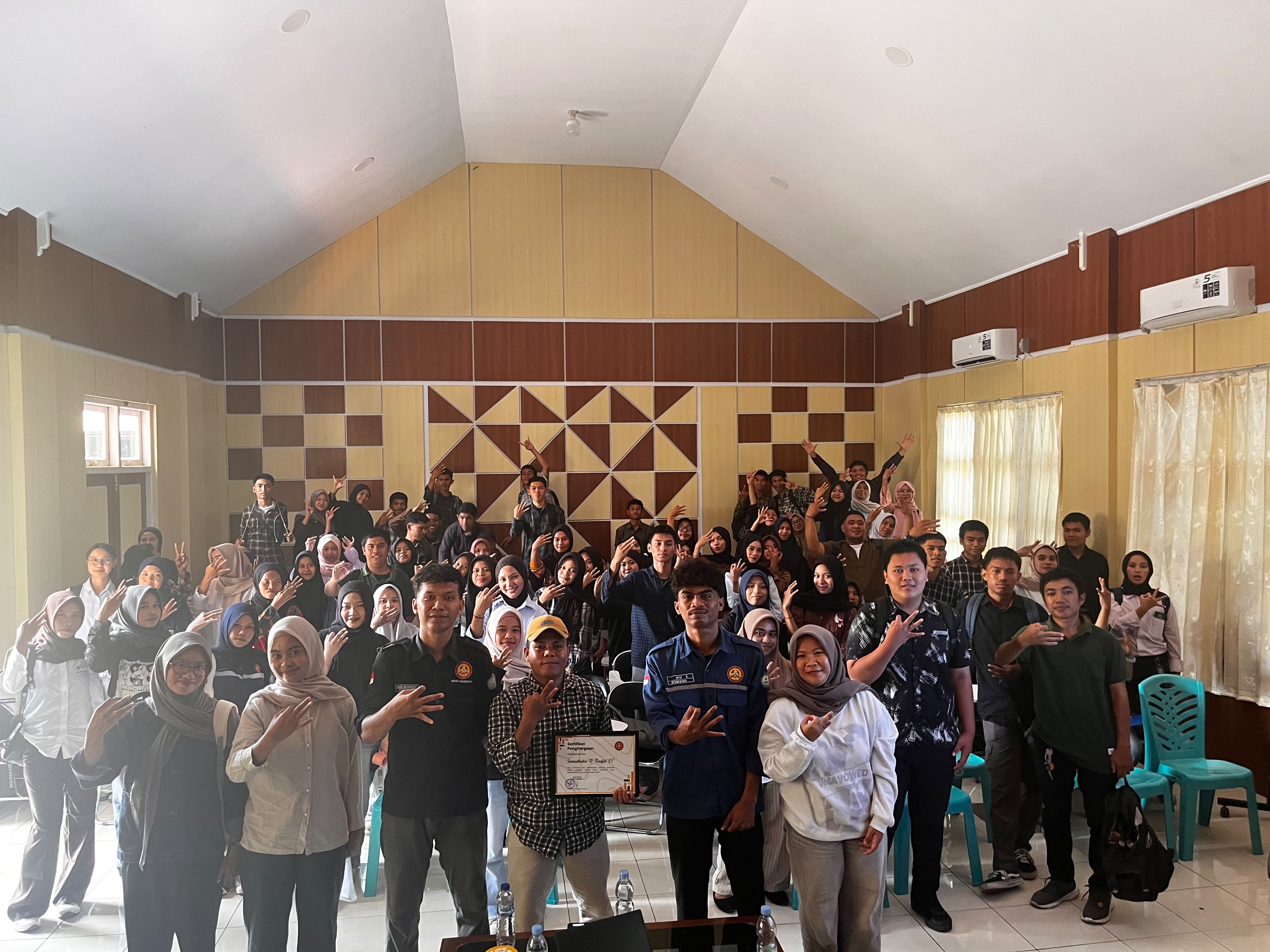 HMTP Mengadakan Mining Basic Interence Session 2