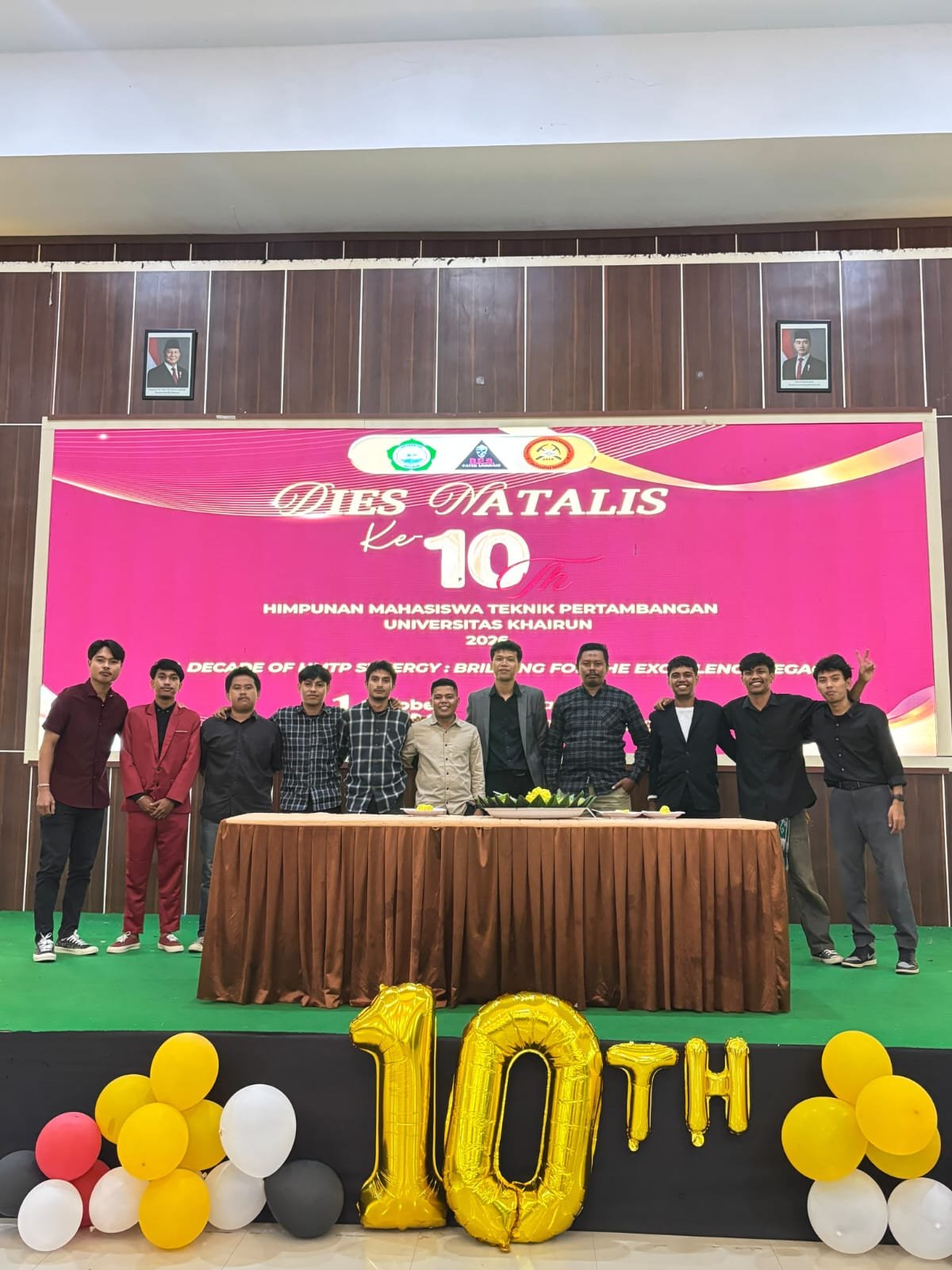 HMTP Universitas Khairun Rayakan Dies Natalis ke-10, Perkuat Sinergi dan Warisan Keunggulan