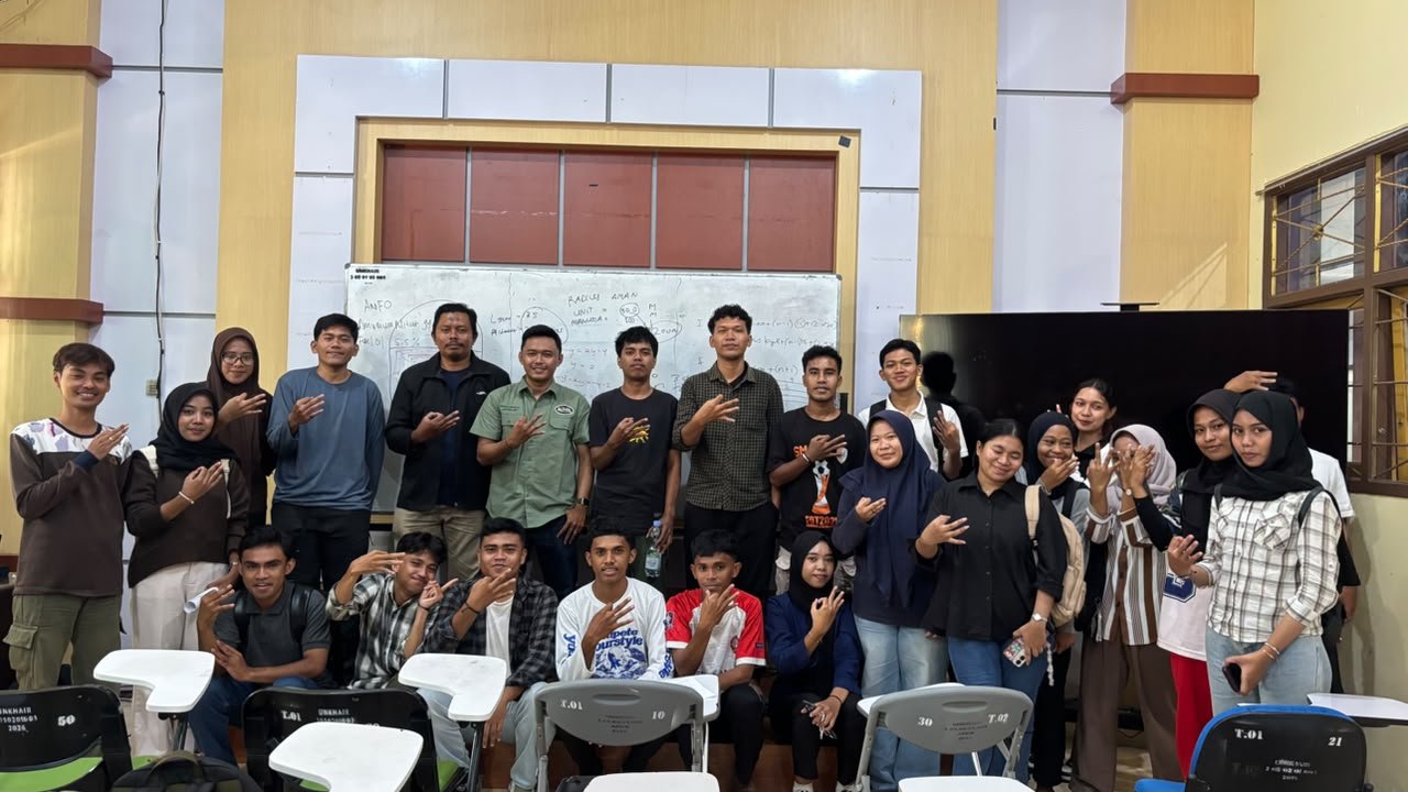 HMTP Sukses Menyelenggarakan Mining Basic Interence 3