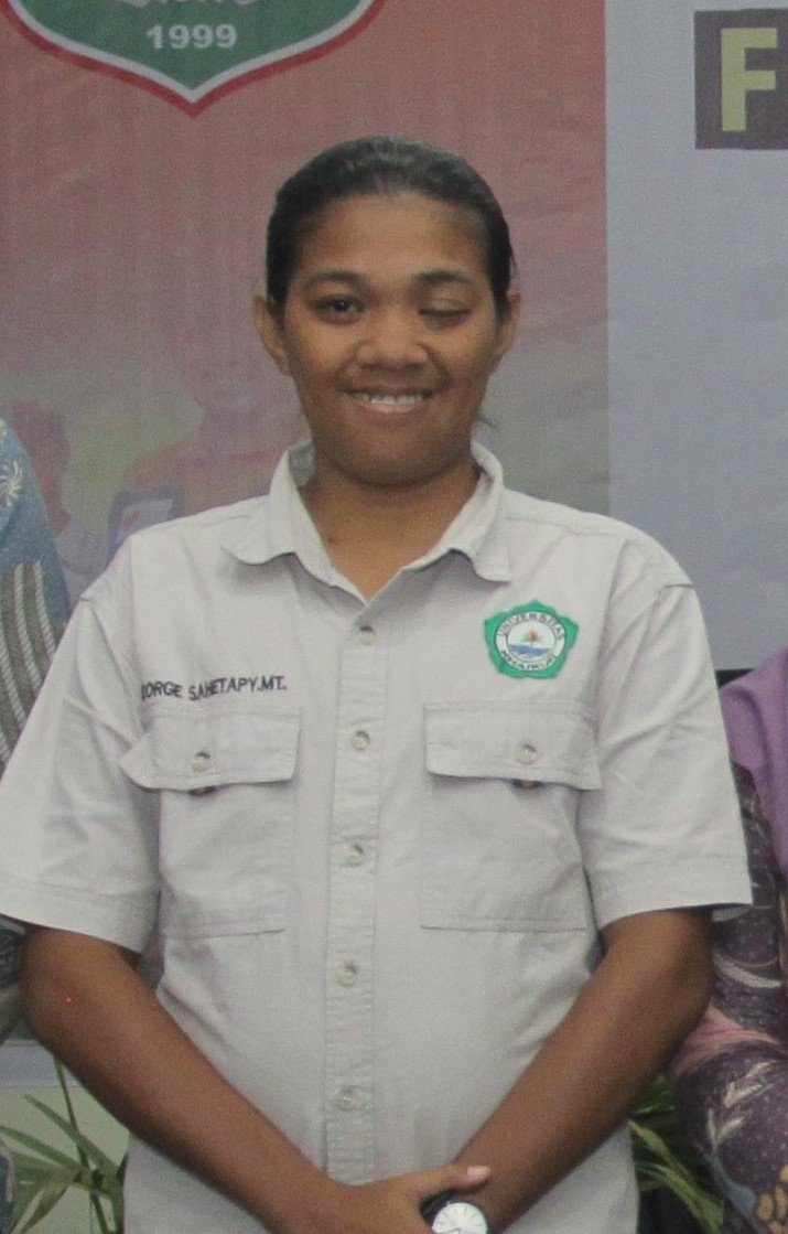 George Belly Sahetapy, ST., MT.