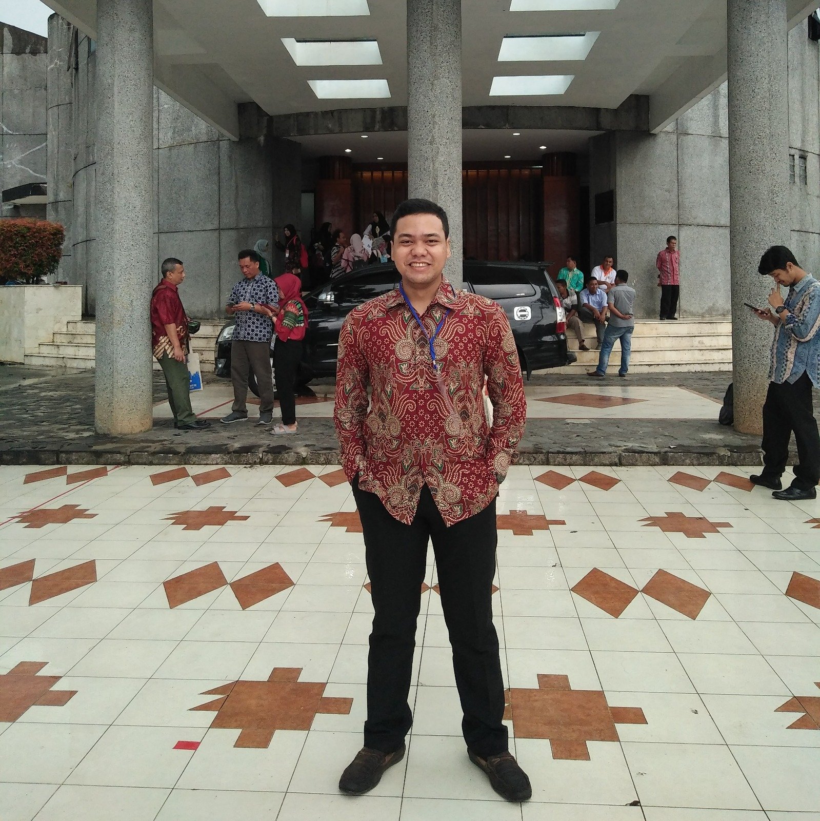 Amrih Halil, S.Si., M.Si